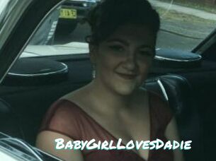 BabyGirlLovesDadie