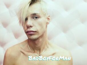 BadBoyForMan