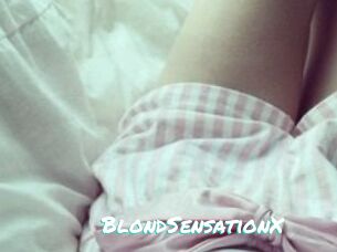 BlondSensationX