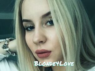 Blonde4Love