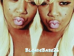 BlondeBabe26