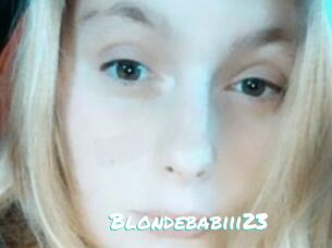 Blondebabiii23