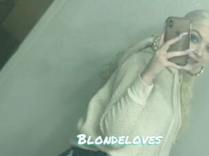 Blondeloves