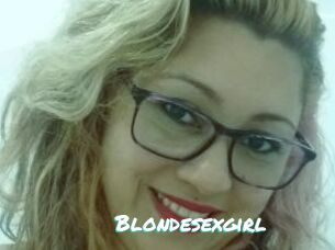 Blondesexgirl