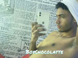 BoyChocolatte