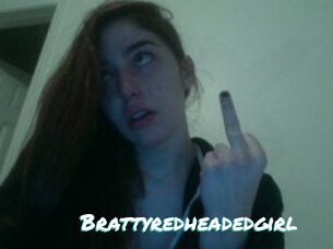Brattyredheadedgirl