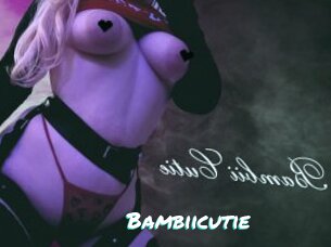 Bambiicutie