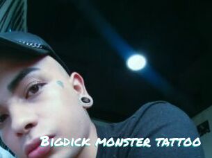 Bigdick_monster_tattoo