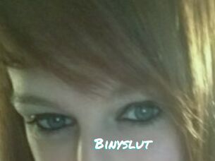 Binyslut