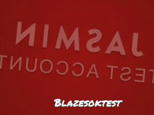 Blazesoktest