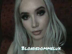 Blondedommelux