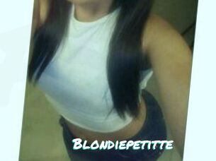 Blondiepetitte