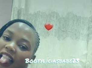 Bootyliciasbabe23