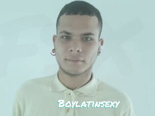 Boylatinsexy