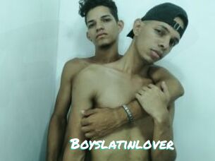 Boyslatinlover