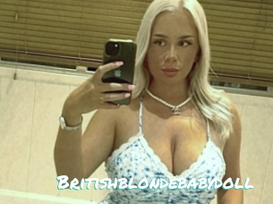 Britishblondebabydoll