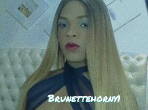 Brunettehorny1