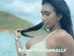 Brunettehornydolls