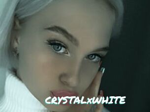 CRYSTALxWHITE