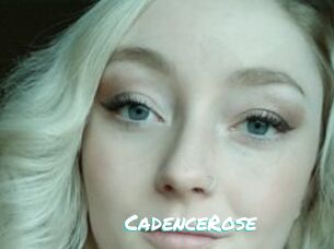 CadenceRose
