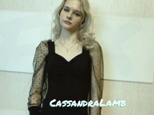 CassandraLamb