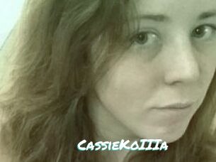 CassieKoIIIa