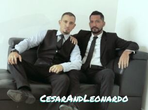 CesarAndLeonardo
