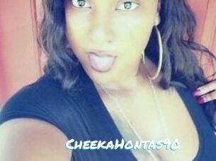 CheekaHontas90