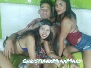 ChristianxMiaxMary