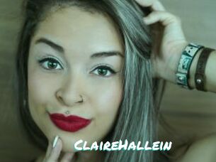 ClaireHallein