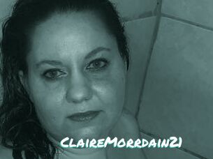 ClaireMorrdain21