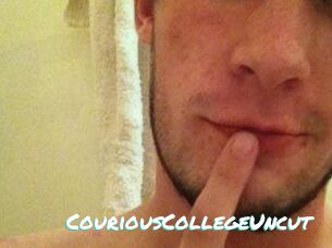CouriousCollegeUncut