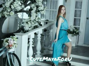 CuteMayaForU