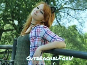 CuteRachelForU