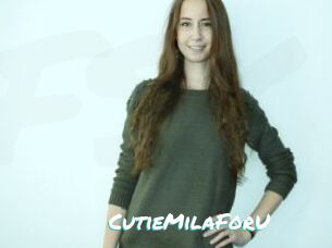 CutieMilaForU