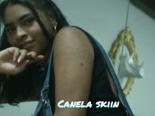 Canela_skiin