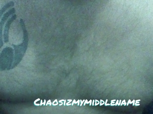 Chaosizmymiddlename