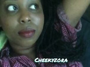 Cheekyzora