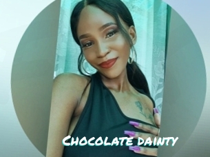 Chocolate_dainty