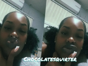 Chocolatesquirter