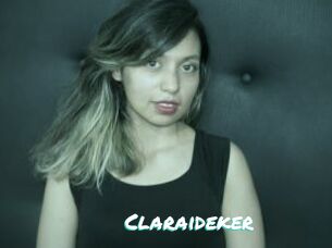Claraideker