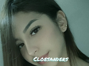 Cloesanders