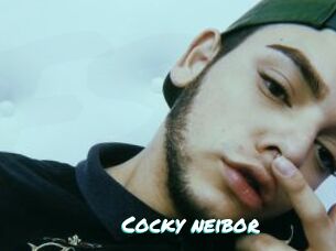 Cocky_neibor
