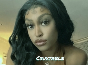 Csuxtable