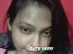 Cute_dessy