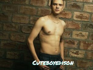 Cuteboyedison