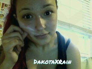 DakotaXRain