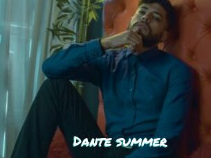 Dante_summer