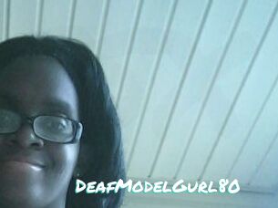 DeafModelGurl80