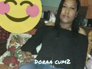 Doraa_cum2